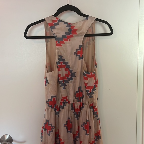 Myne Ashley Ann | Maxi Dress Silk Women’s Size 8 Excellent Used Condition EUC - Picture 6 of 8